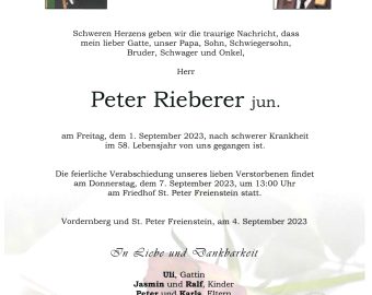 Rieberer Peter